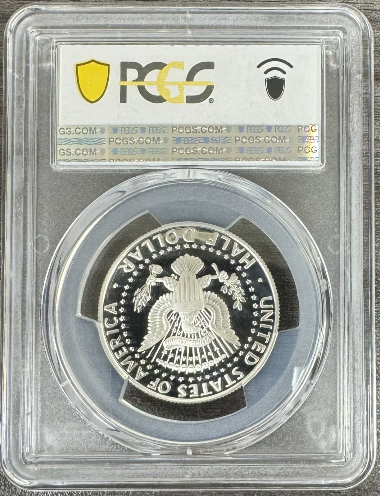 2007 S Silver Proof Kennedy Half Dollar PCGS PR70DCAM