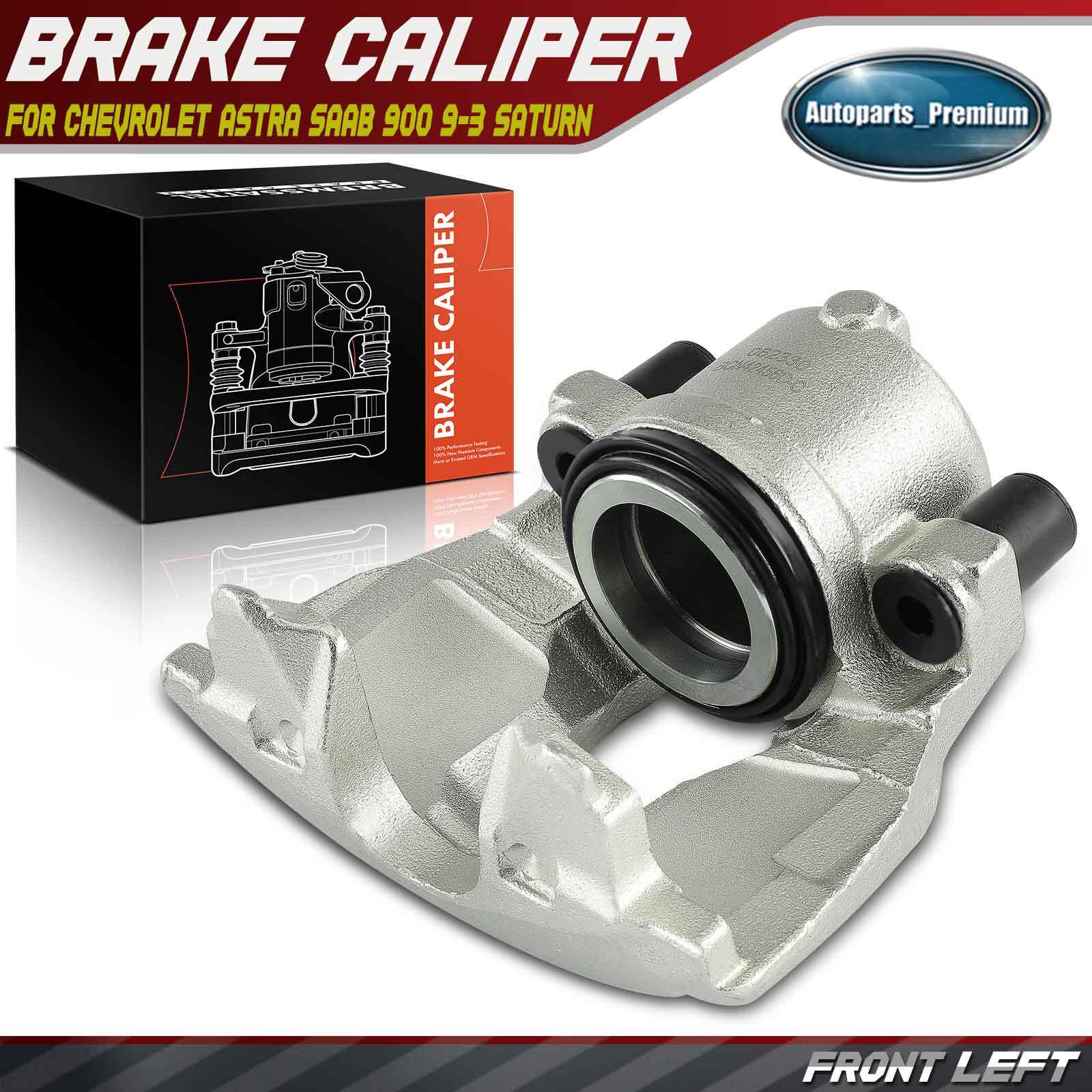 Front Left Brake Caliper for Saturn Astra L100 L200 L300 LS LW Saab 900 9-3 9-5