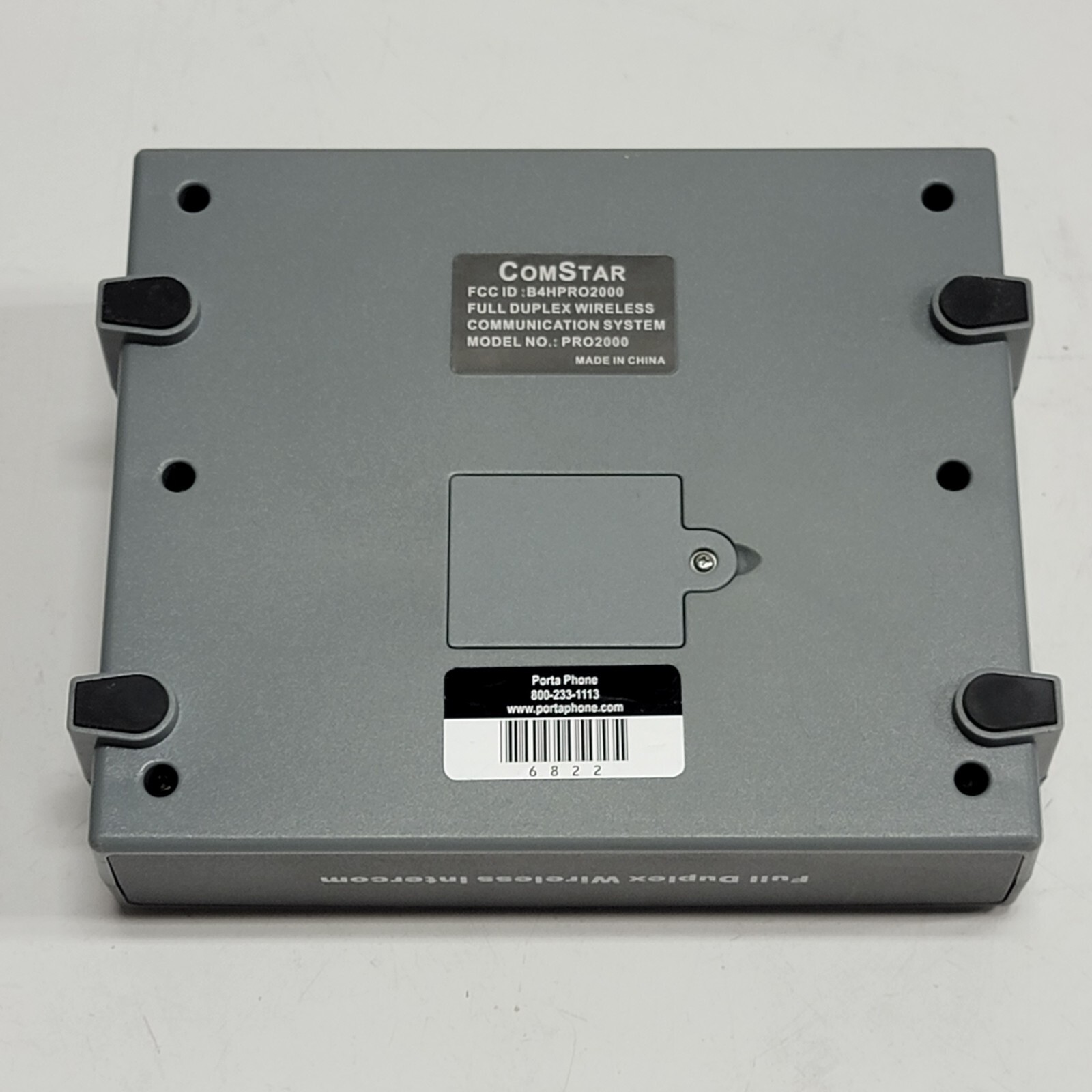 EXCELLENT CONDITION !!! - ComStar PRO2000 Eartec Full Duplex Wireless Intercom