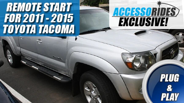 Fits: 2011 - 2015 TOYOTA TACOMA KEY REMOTE START PLUG PLAY STARTER + LONG RANGE