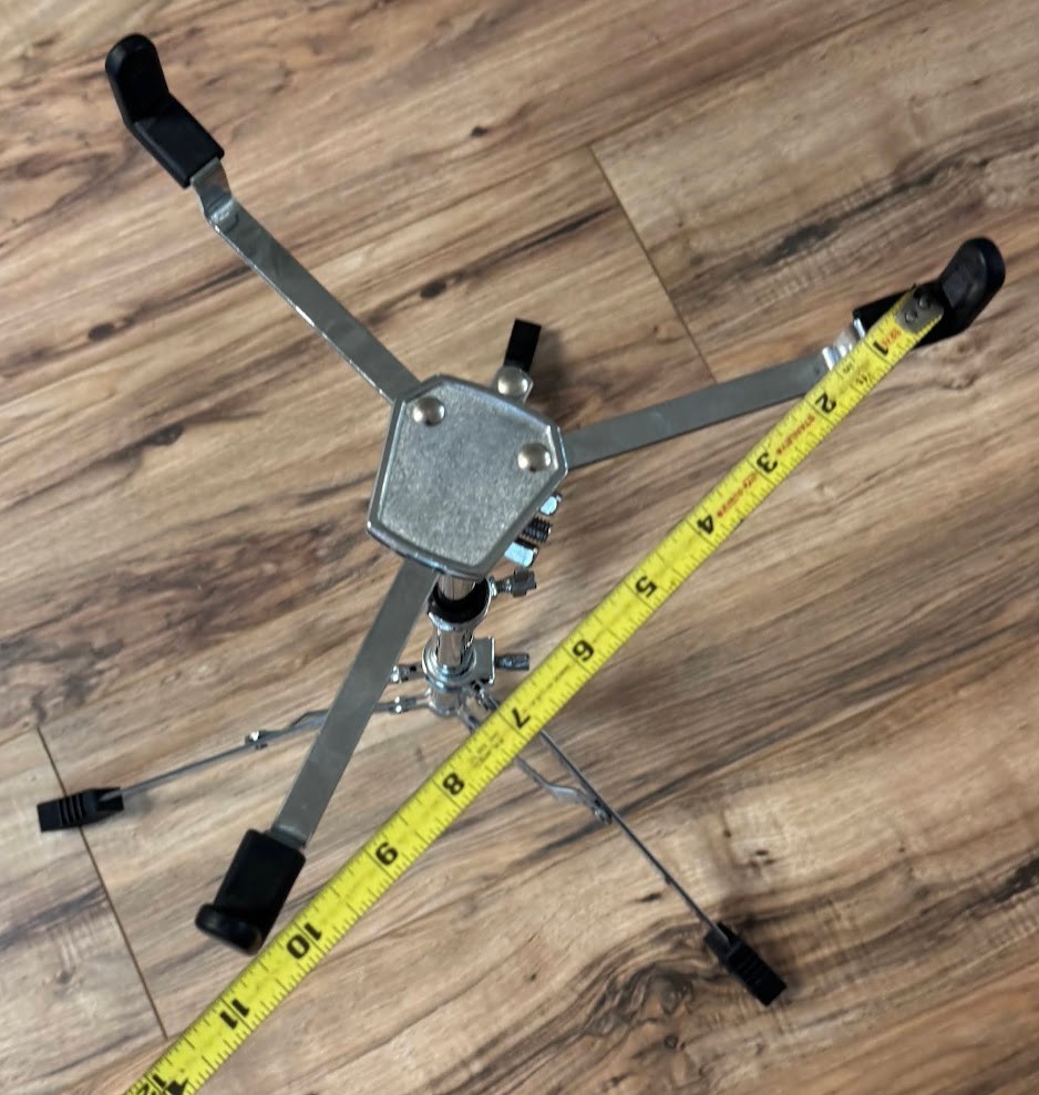 BRAND NEW Kids Snare Drum Stand 10" Drum Size 14" Height Chrome