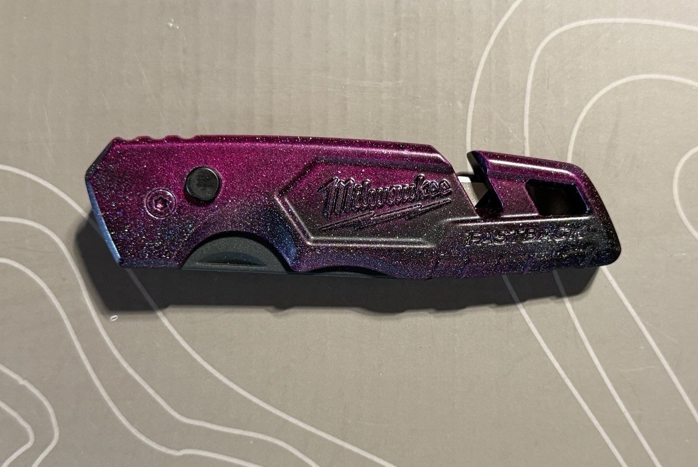 Custom Powder Coated Milwaukee Fastback