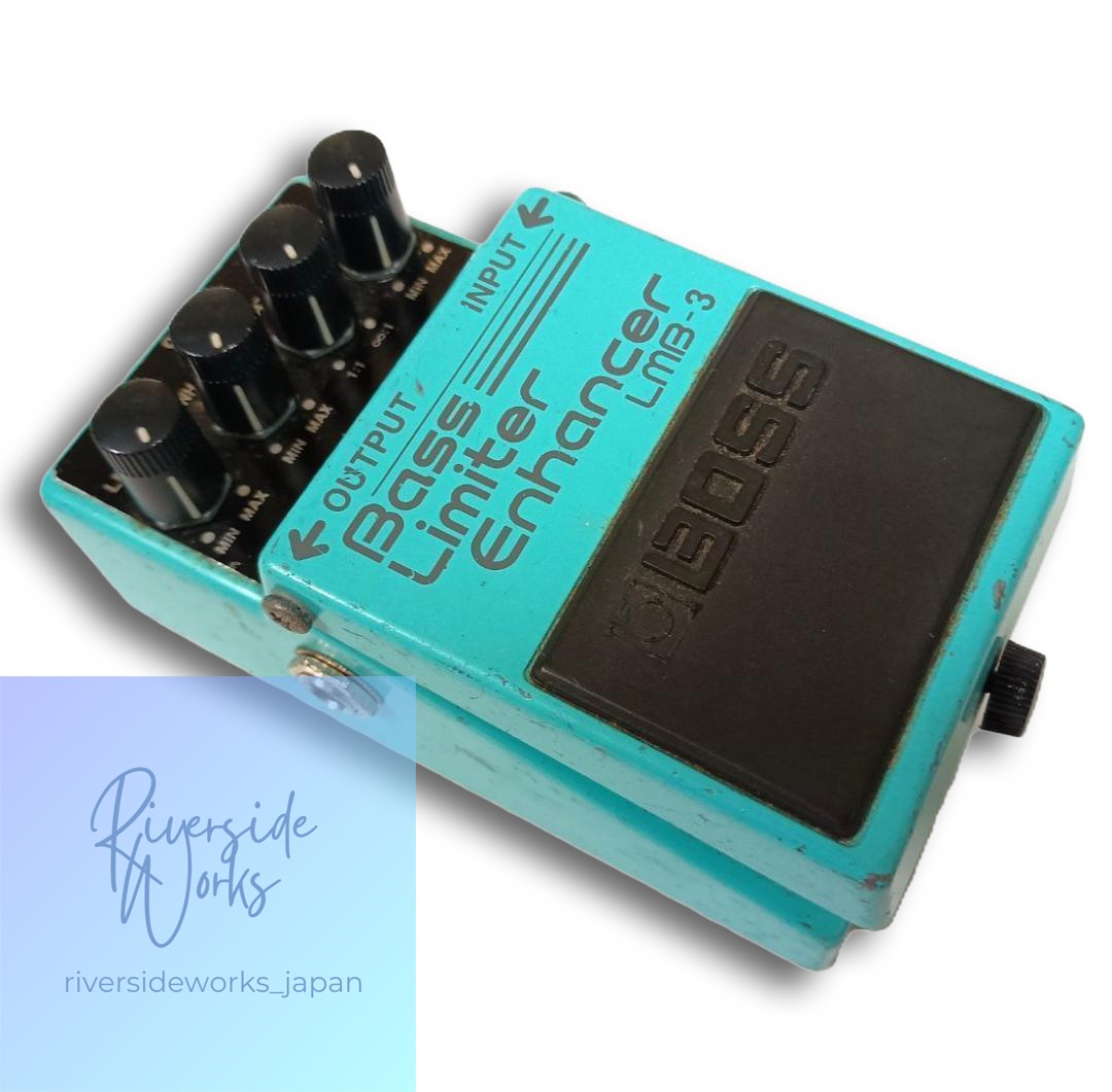 BOSS Bass Limiter Enhancer LMB-3