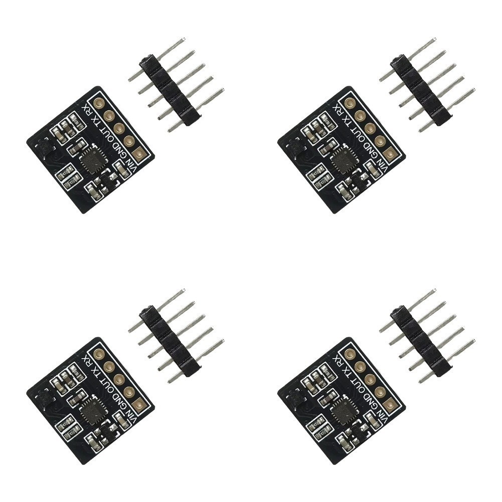 SC7A22H Digital Inclinometer Module 15x15mm PCB Black for Embedded Systems