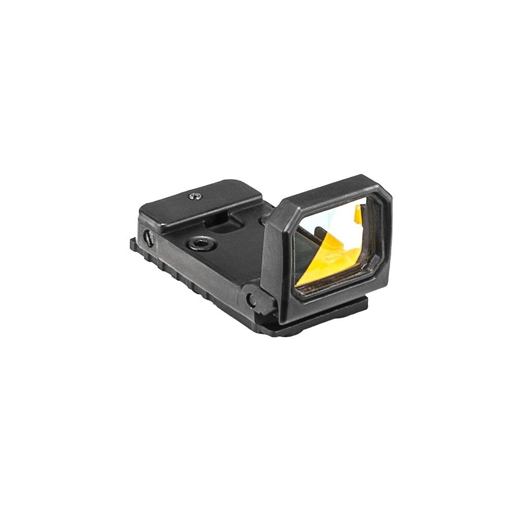 VISM Flipdot Reflex Optic Red Dot Sight, 1x22mm, 3 MOA Dot Reticle, VDFLIPGLOM2