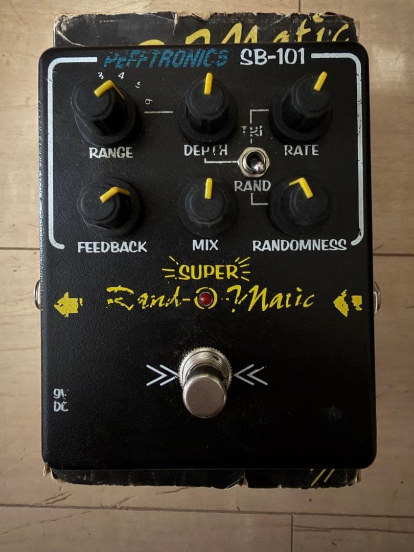 PEFFTRONICS SB-101 Rand-O-Matic Effects pedal