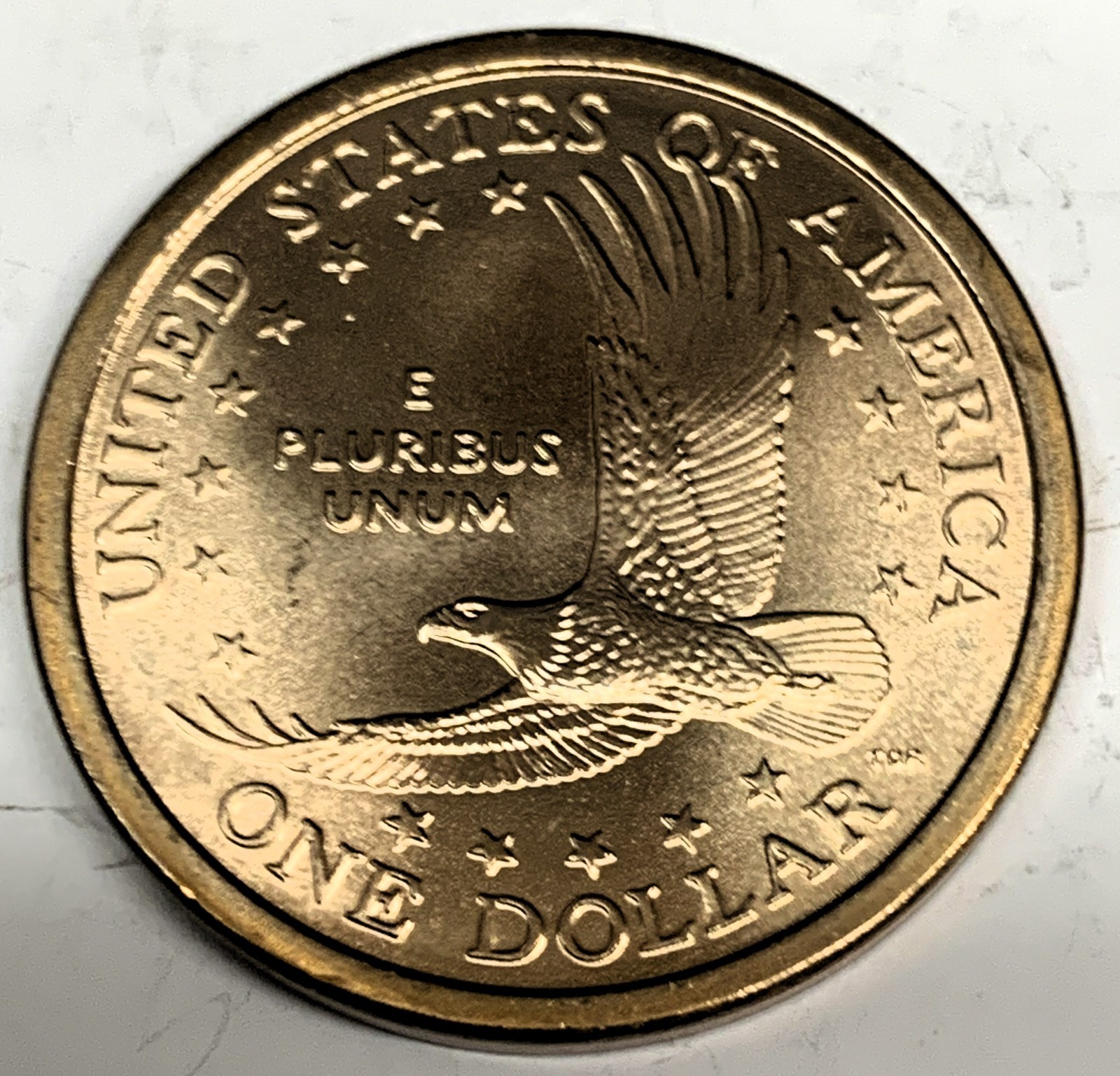 # C4656 SACAGAWEA DOLLAR COIN, 2000-P