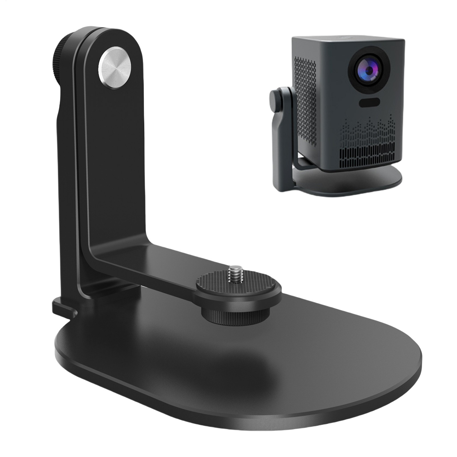 Desktop Mini Projector Stand 360° Rotation Angle Adjustable Projector Stand