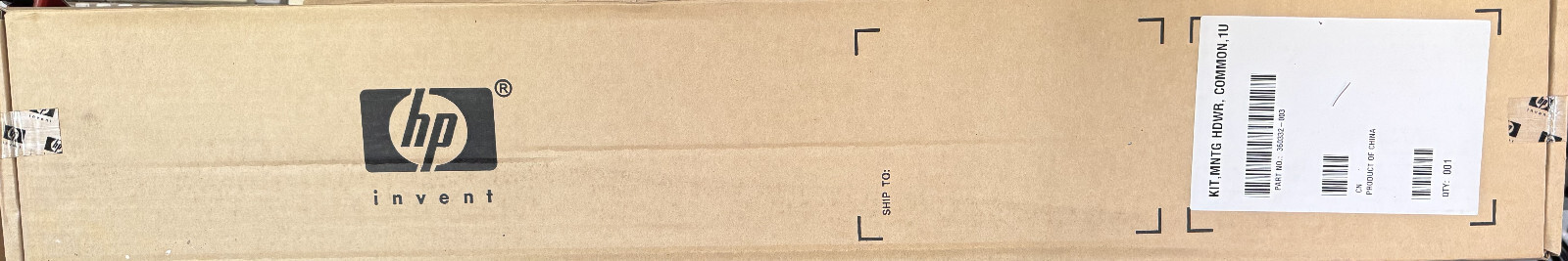 360332-003 NEW SEALED HP PROLIANT 1U Rail Kit DL360 G4 DL360 G5 DL365 DL140 G3