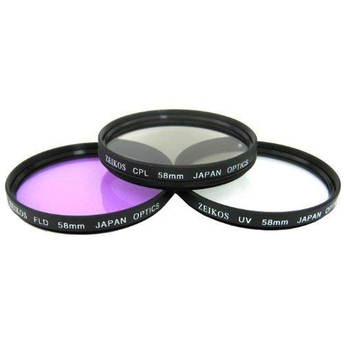 Essential Camera & Camcorder Starter kit, 58MM 0.45X High Definition Super...