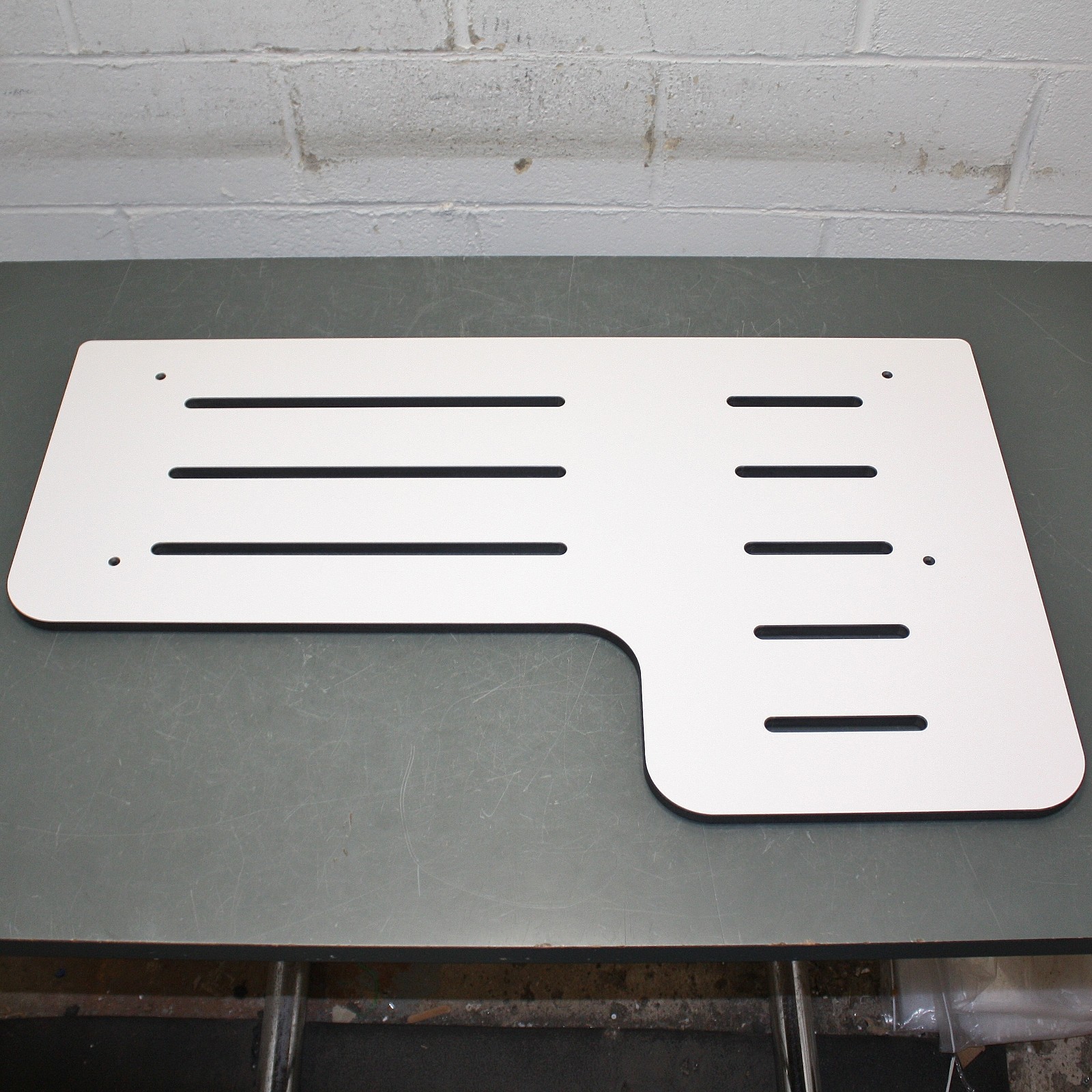 Bradley Folding Shower Seat 9569-000000, Wall Mounted, ADA 250lbs, Reversible L