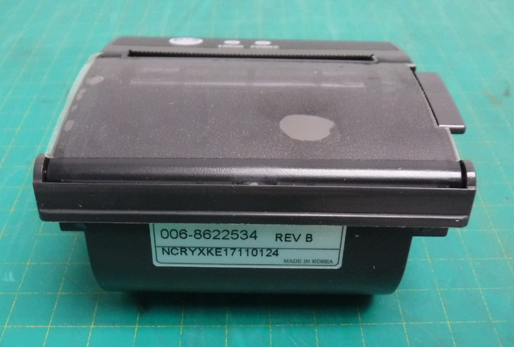 NCR 7744 POS Register Receipt Printer 006‑8622534 OEM Thermal Printer