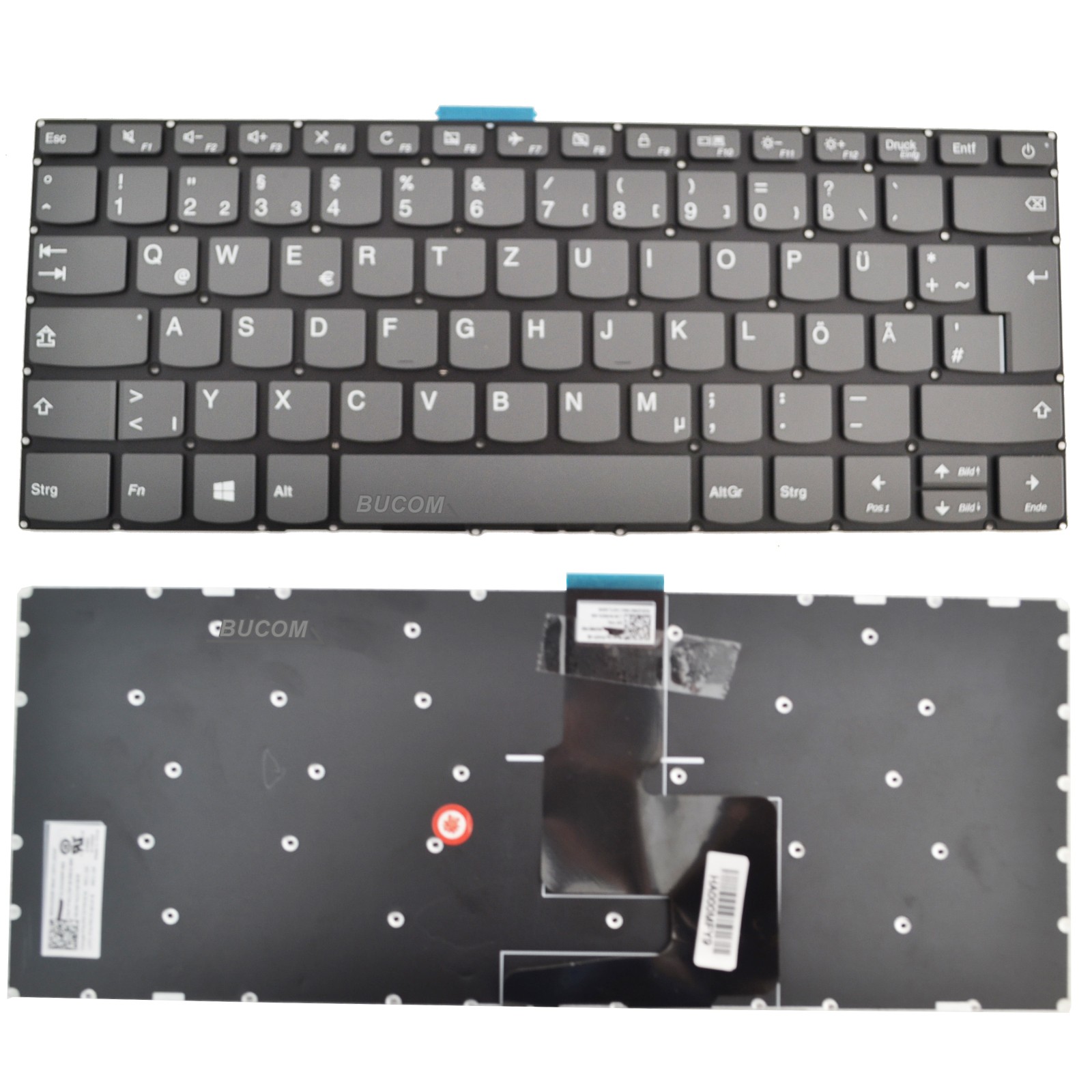 Keyboard Lenovo IdeaPad 320-14IKB 320-14ISK 520S-14IKBR S145-14 S145 14IWL DE