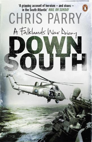 Down South: A Falklands War Diary by Parry, Chris Book The Fast Free Shipping