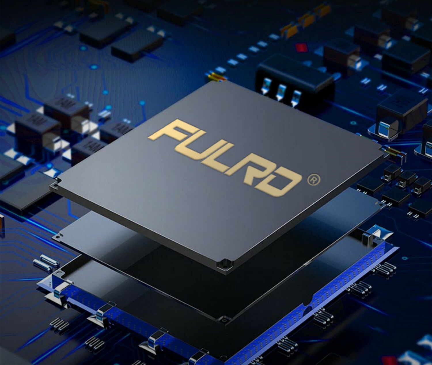 FULRD Single-phase integrated solid state relay FDR-D80A 3~32VDC/24~480VAC
