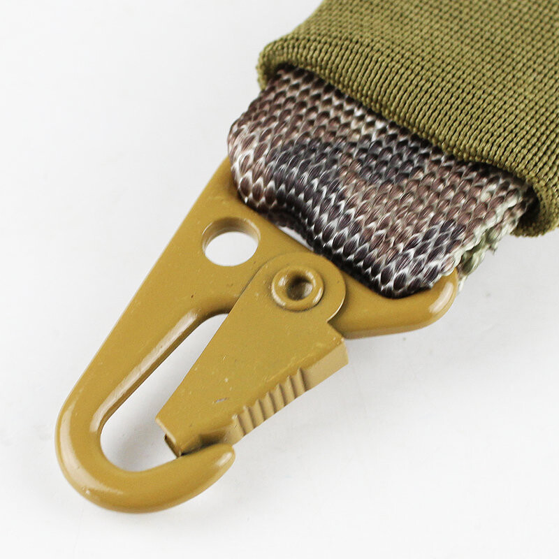WST Tactical Single Point Sling Bungee Adjustable Quick Hook Rifle Sling Hunting