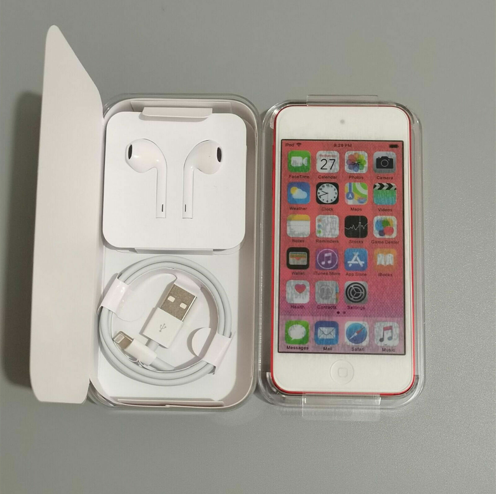 🔥NEW 🍎Apple iPod touch 6th Generation Red (128 GB) Mp3/4 Player Sealed BOX🔥