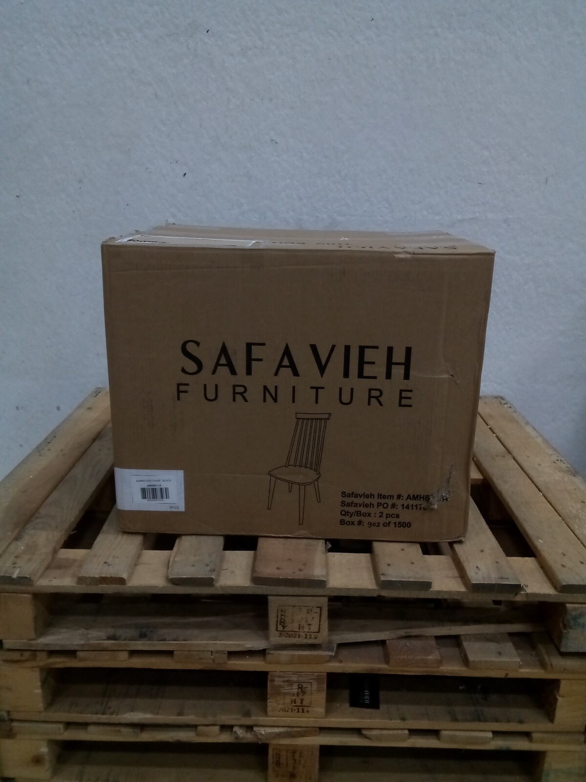 Safavieh Burris Side Chair, Reduced Price 2172722354 AMH8511A
