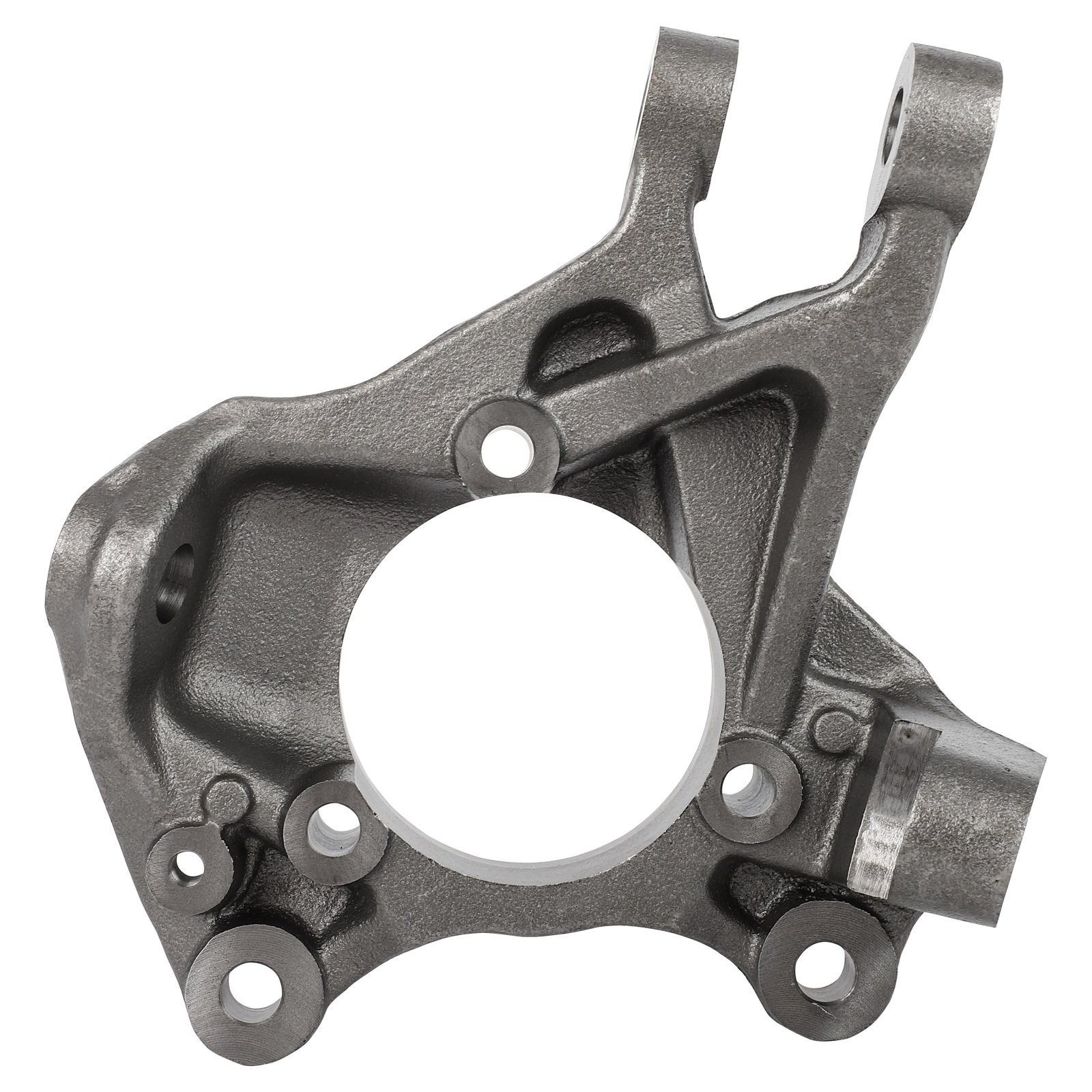 Front Driver Passenger Steering Knuckles For 2007-2018 Jeep Wrangler