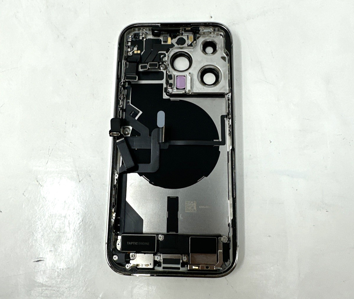 Apple iPhone 14 Pro Backhousing Used Replacement Part OEM - Silver