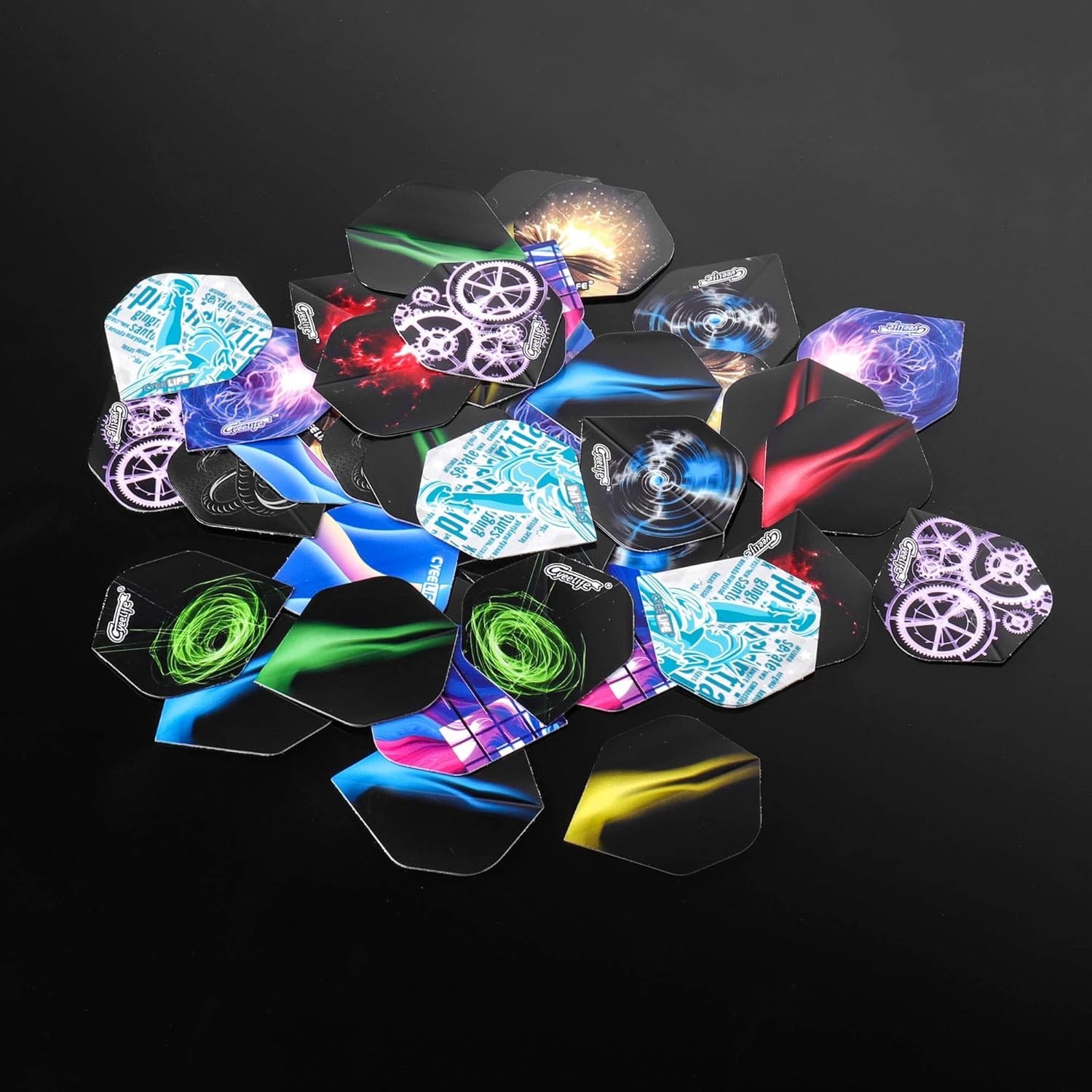 16g Soft Tip Darts Set with Extra Flights & Plastic Points for Beginners