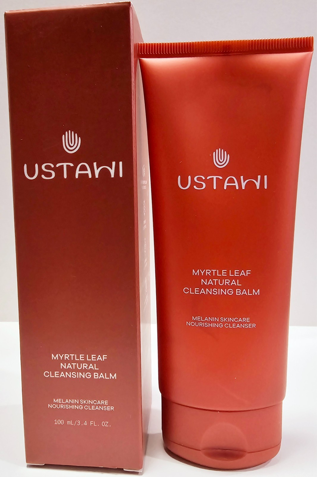 USTAWI MYRTLE LEAF NATURAL CLEANSING BALM 3.4oz