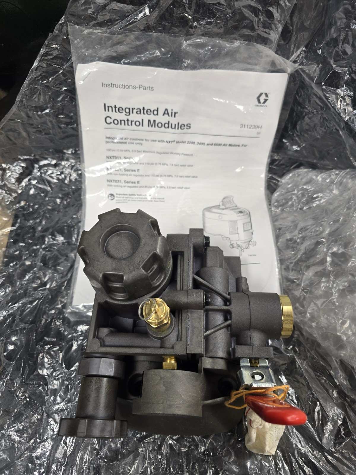 NXT011 Graco (Nos)