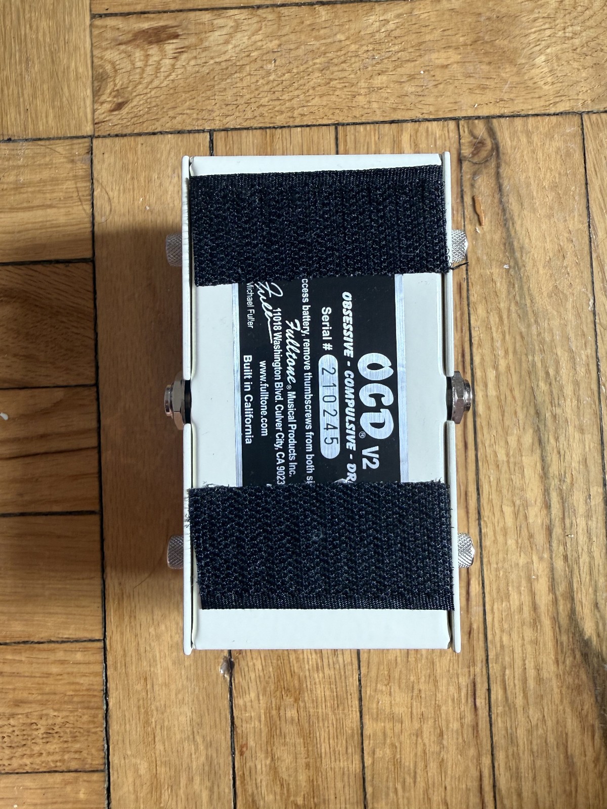 Fulltone OCDV2 Obsessive Compulsive Overdrive Pedal