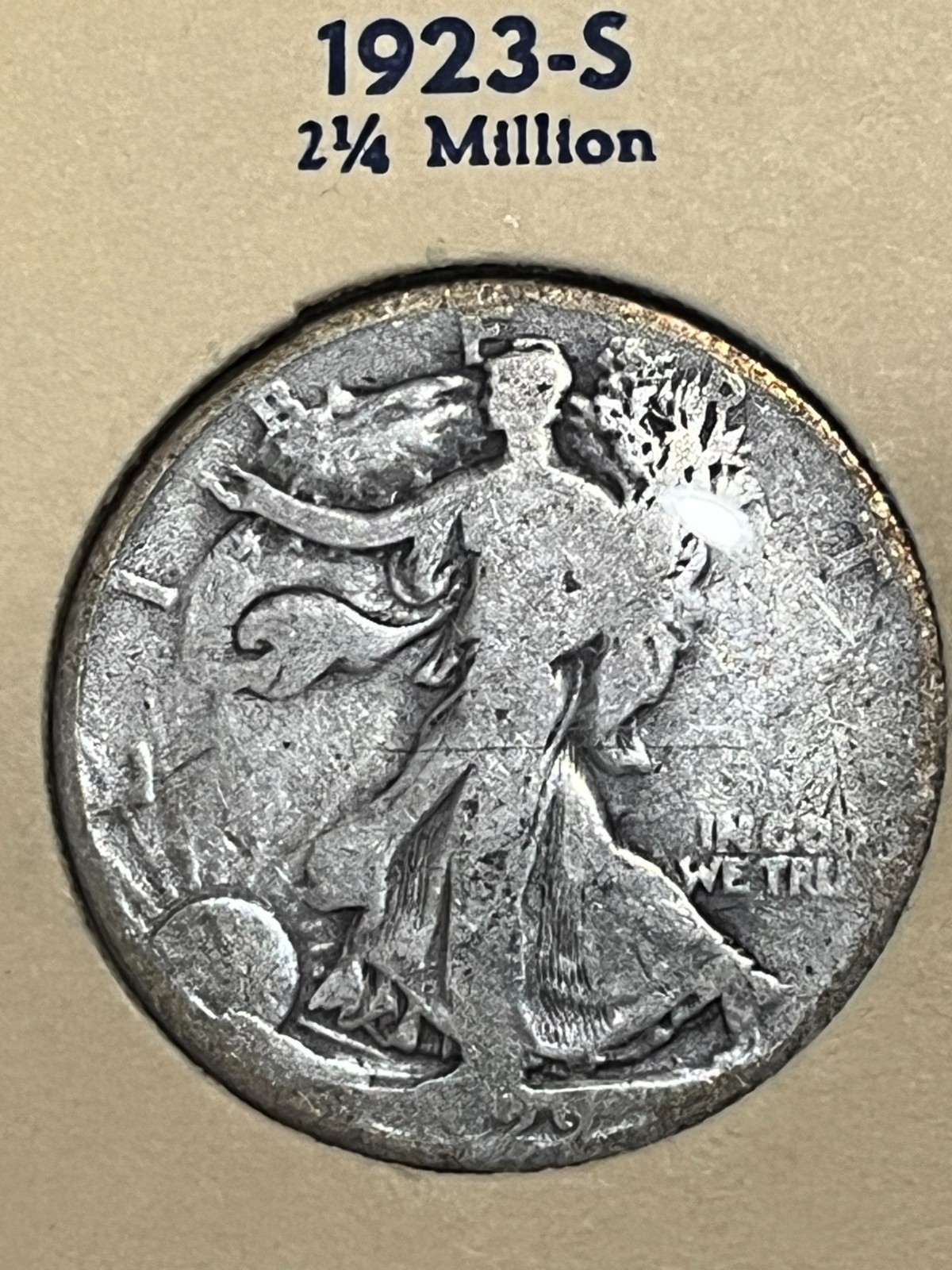1929-D Walking Liberty Half Dollar