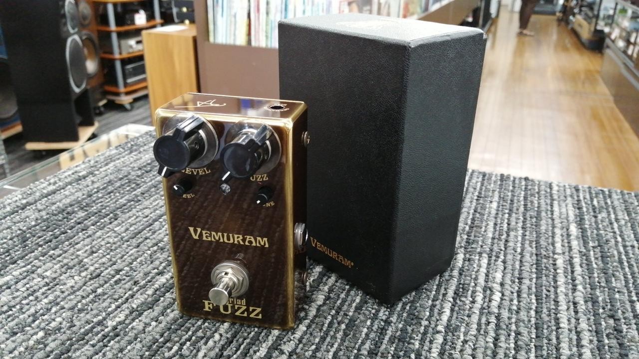 Vemuram Myriad Fuzz Effects Pedal