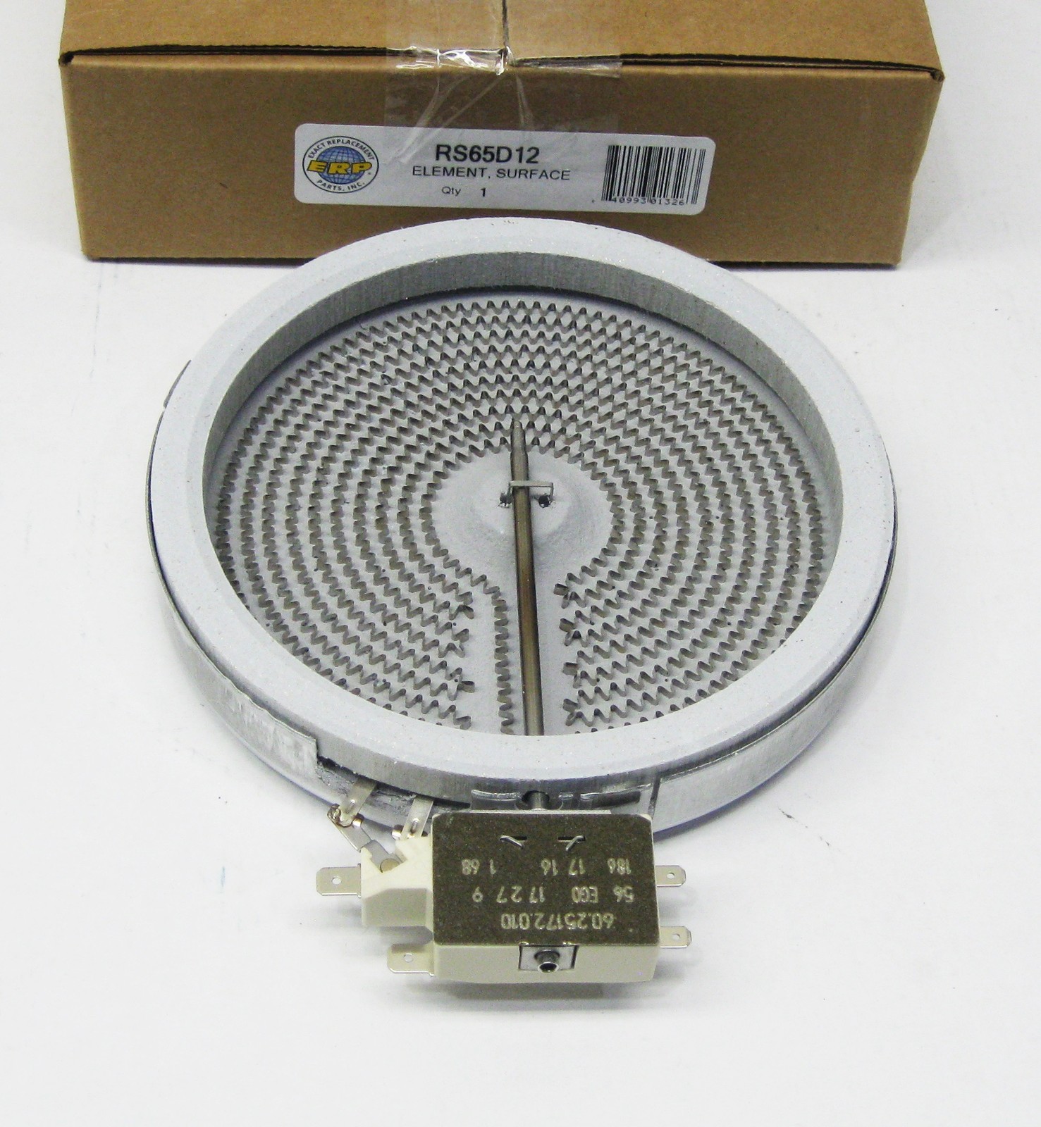 Radiant Heating Element Burner for (WP)8273994 Whirlpool Glass Cooktops Ranges