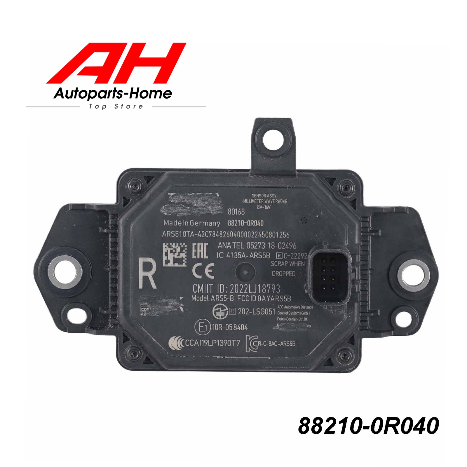 Front Adaptive Cruise Control Sensor for Toyota RAV4 2.5L 2019-2024 88210-0R040