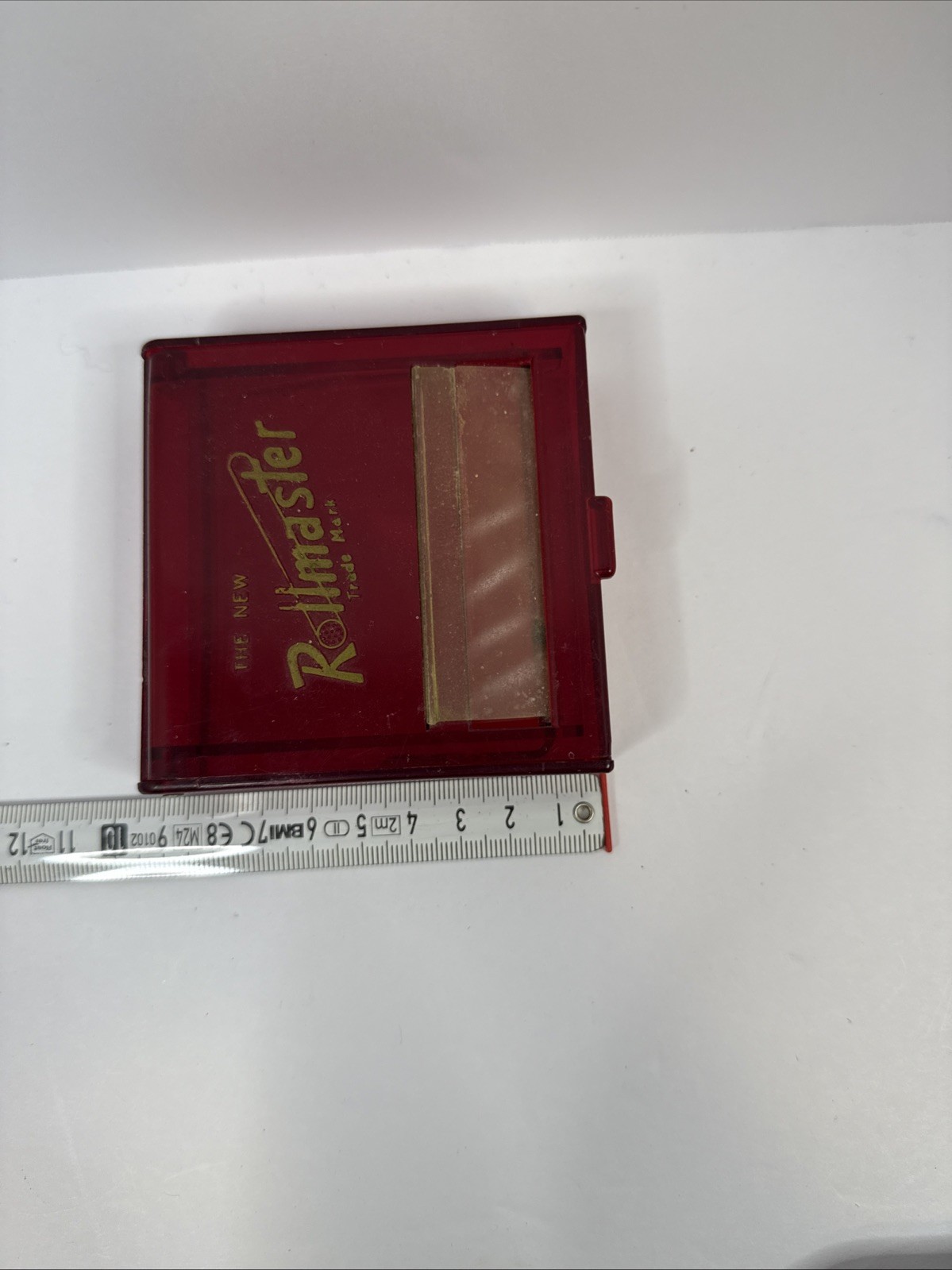 Vintage Roll master Tabasco Rolling Machine Mid Century