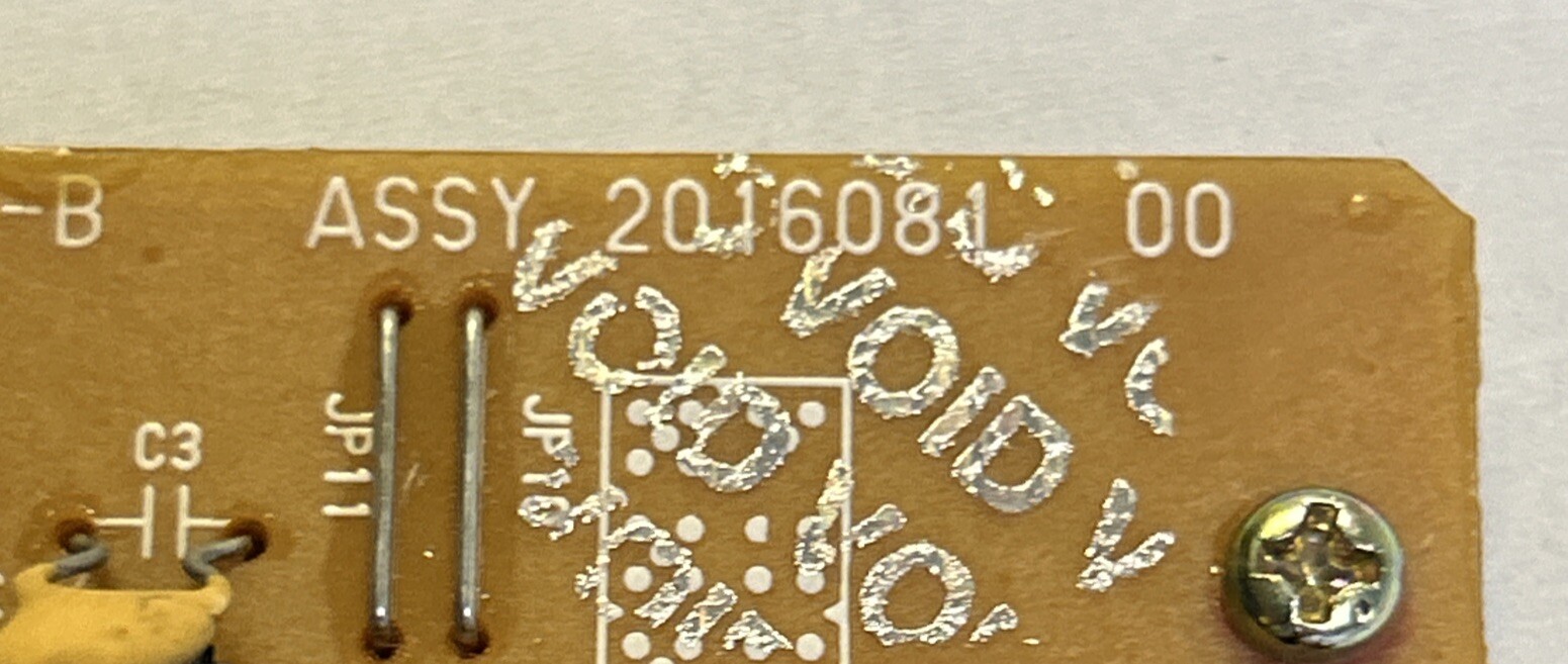 ESPSON,2016081,SERIAL PORT CARD CIRCUIT BOARD