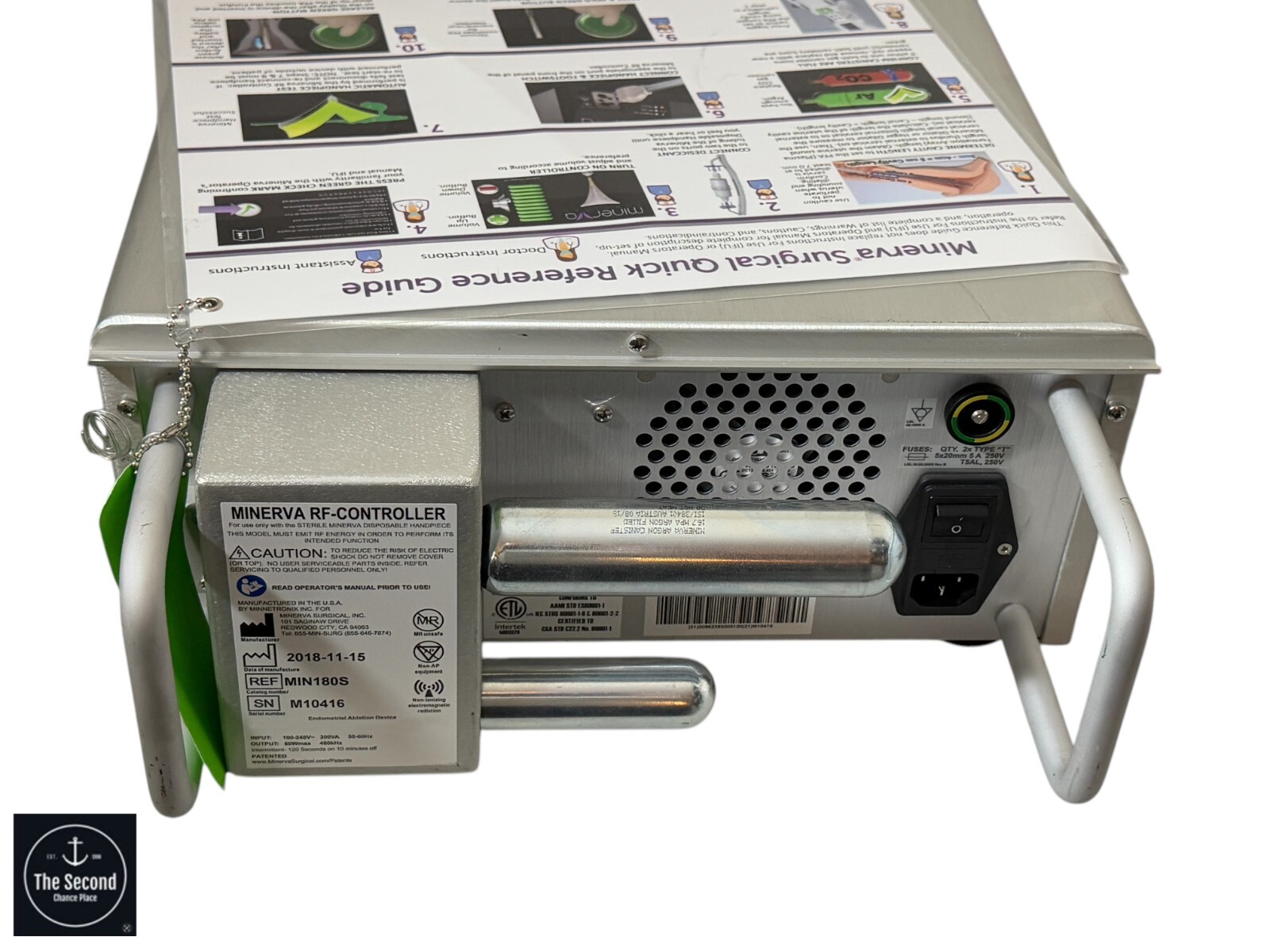 Minerva Surgical RF Controller REF: MIN180S