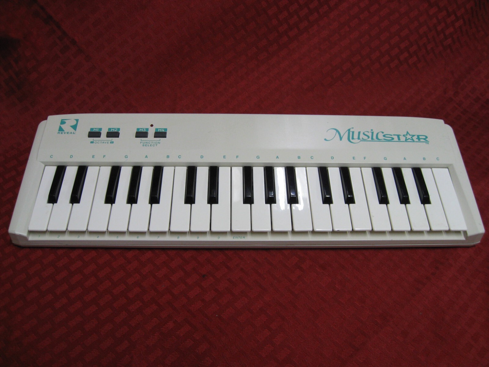 Reveal MusicStar Multimedia Music System MIDI Keyboard MKB02