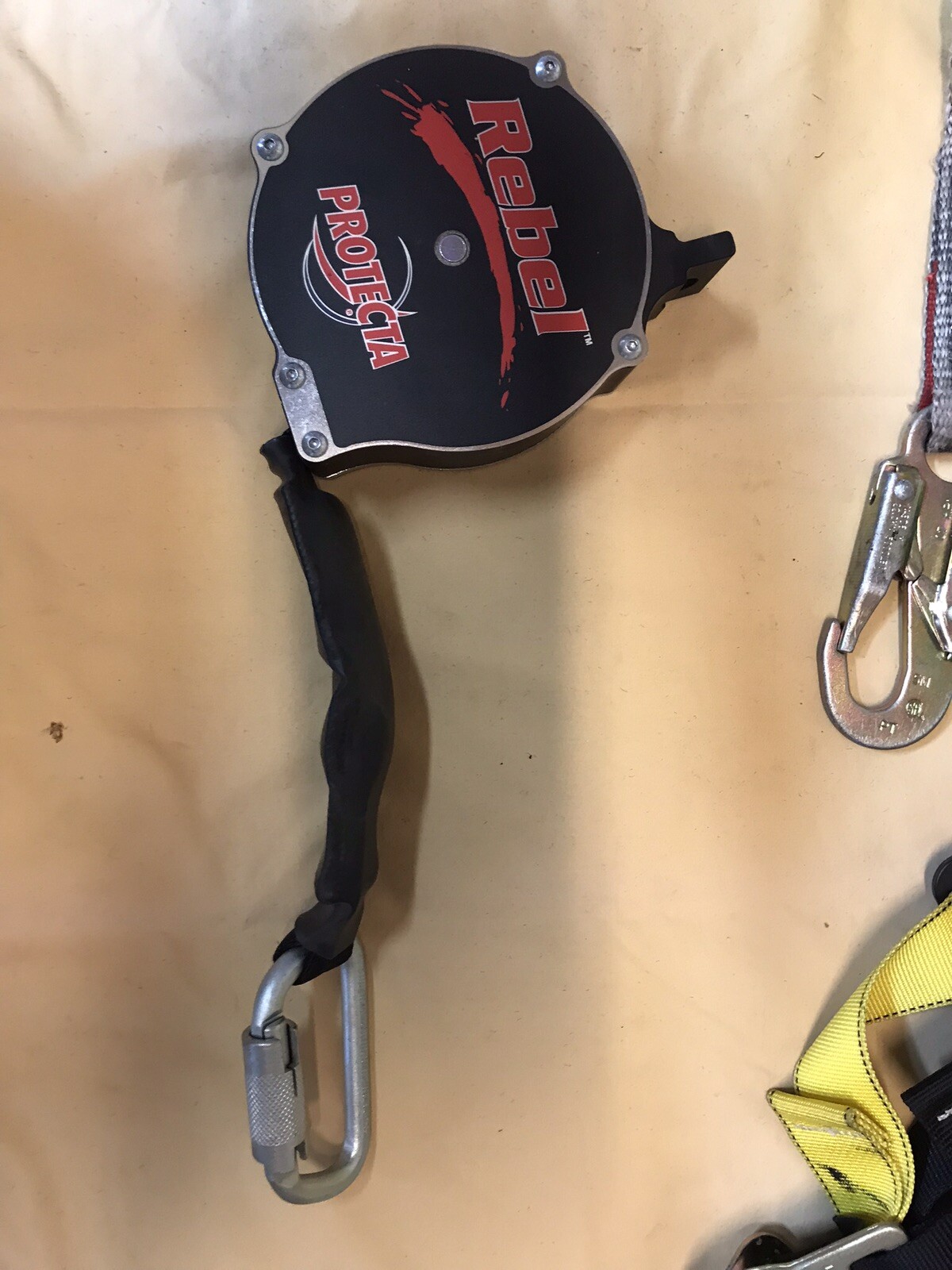 Rebel Protecta Self Retracting 11’  Lifeline AD111A