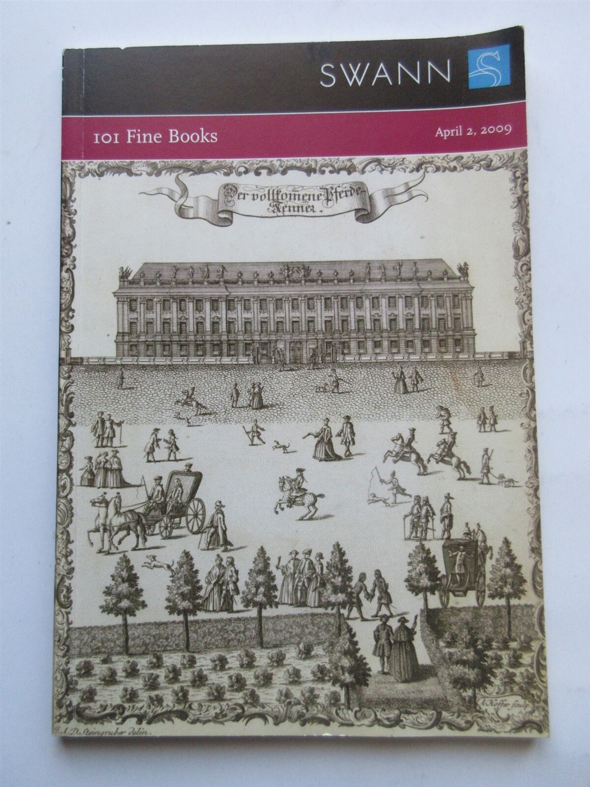 SWANN 101 Fine Books 2009 April 2 Auction Catalog