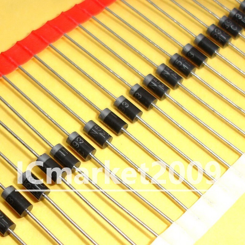 10 PCS 1N5393 DO-15 IN5393 200V 1.5A Silicon Rectifiers Diodes