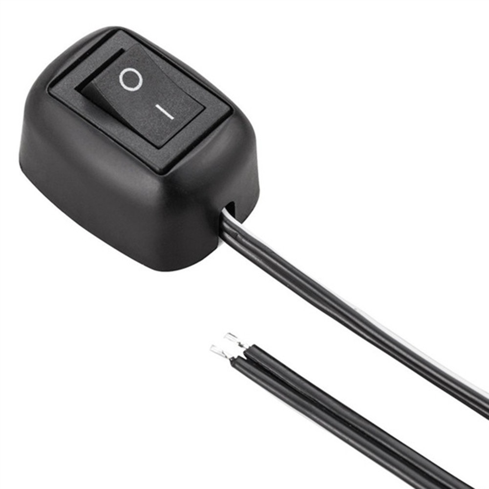 Robust Car Switch with Cable for Fog Lights and Various Electrical Uses