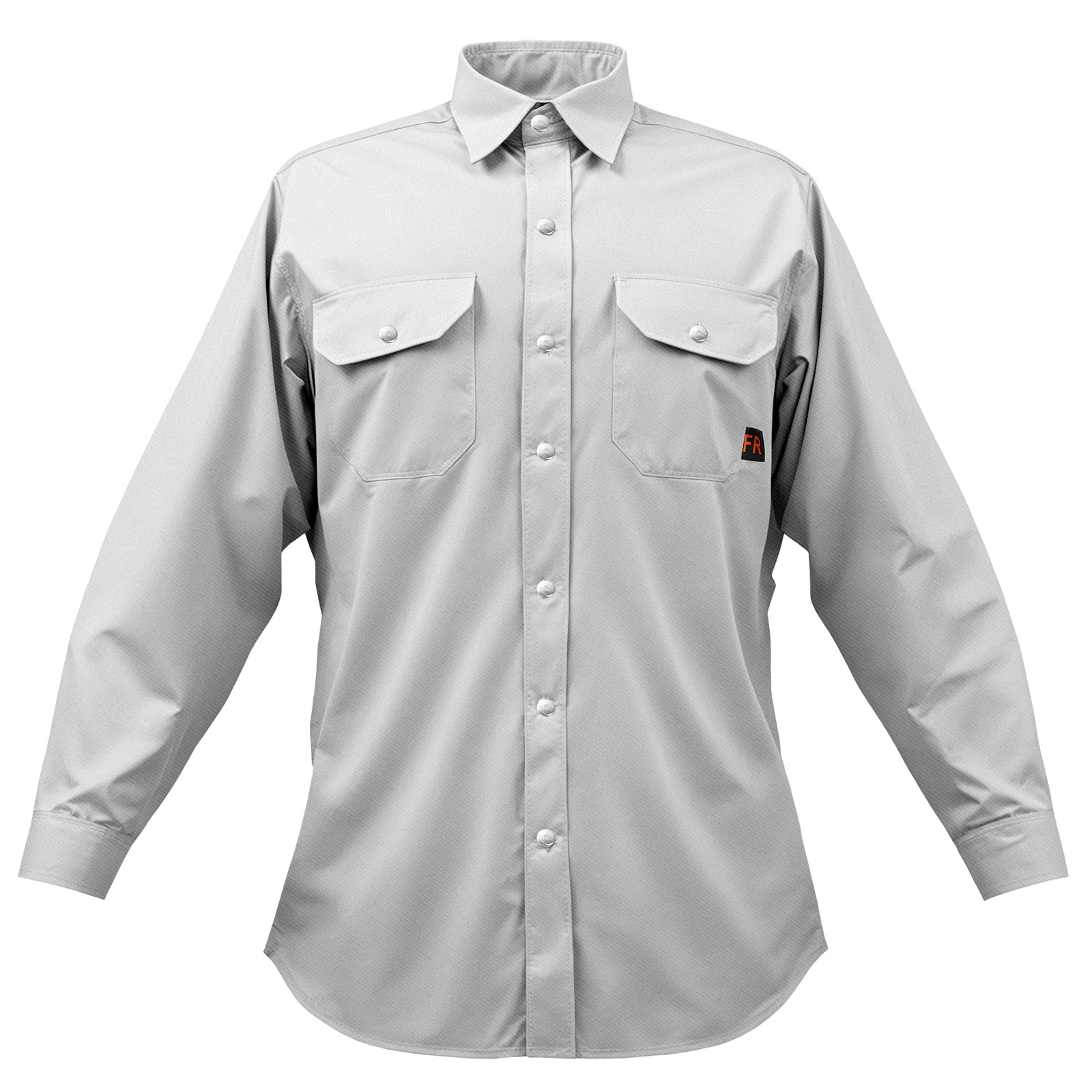 Flame-Resistant Welding Jacket 7oz FR Cotton Welding Safety Jacket L-Sized