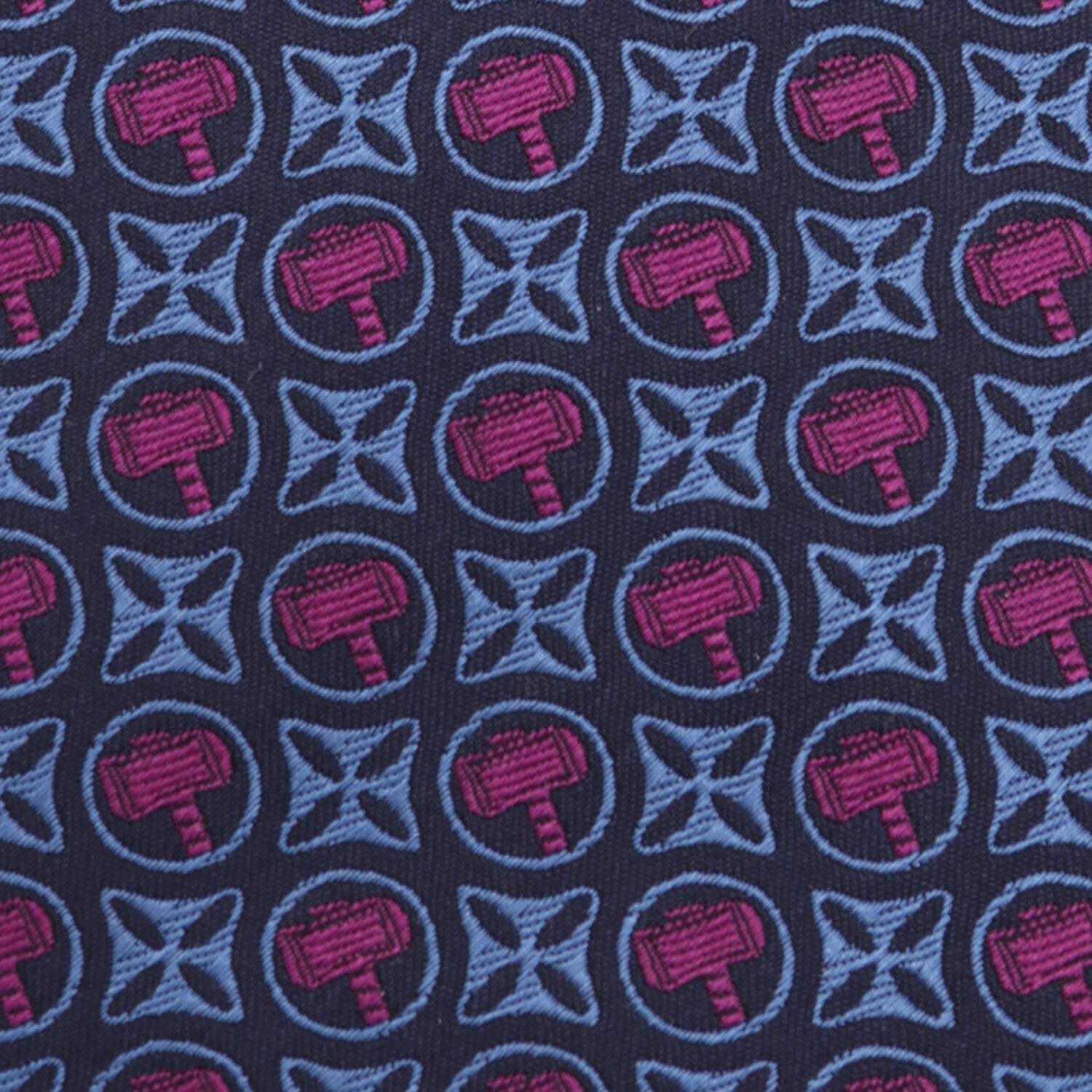 Marvel Thor Hammer Mjolnir Men's Tie