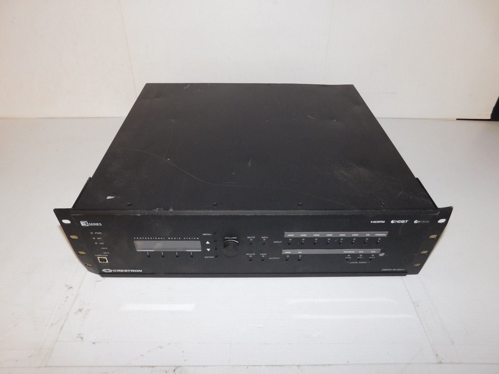 ^^ CRESTRON 4K DIGITAL MEDIA PRESENTATION SYSTEM MODEL DMPS3-4K-250-C (PLM80)