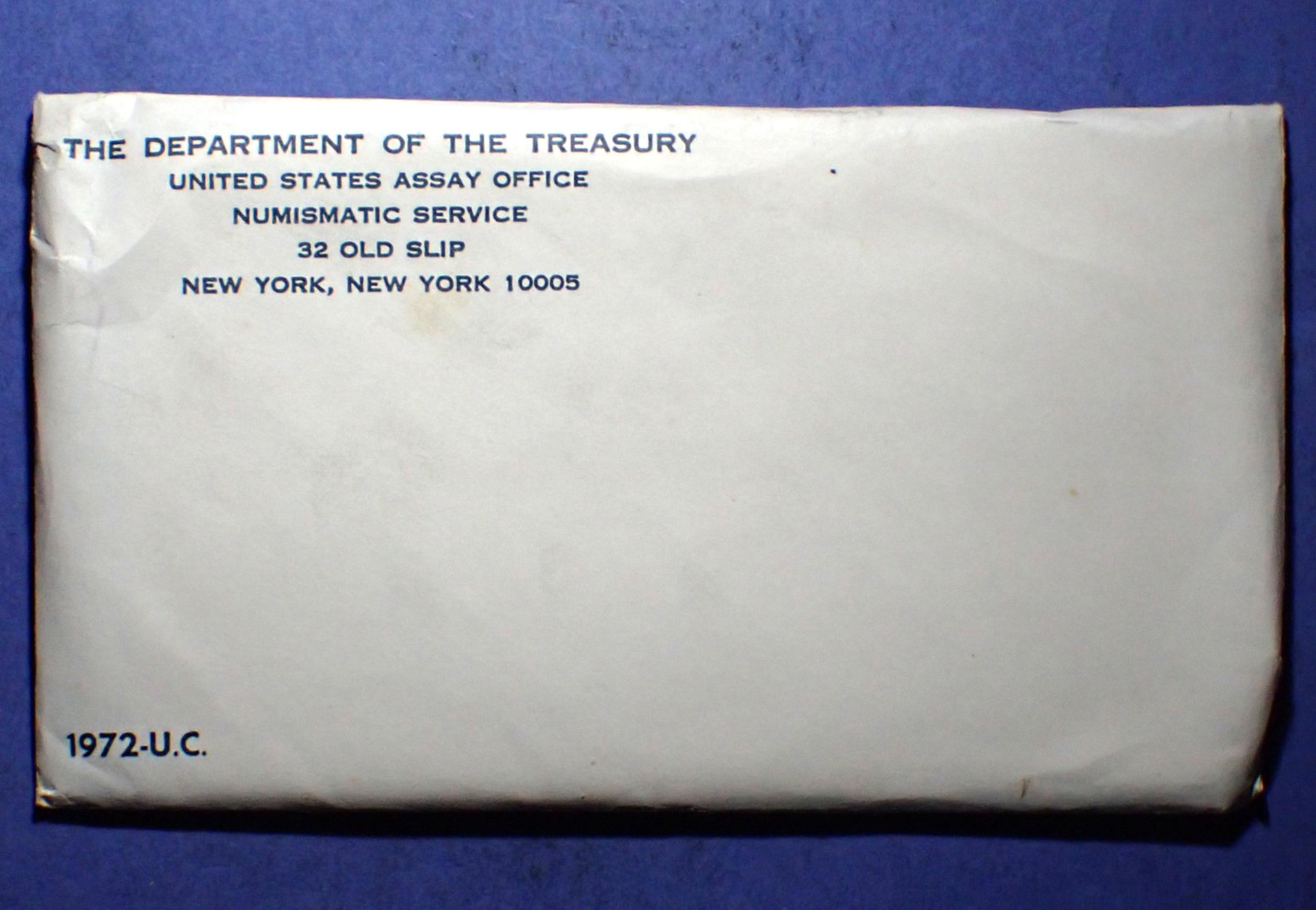 1972 U.S. Mint Set 11 Brilliant Uncirculated Coins