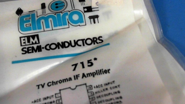 New (5pcs) NTE715 NTE ELECTRONICS IC Consumer