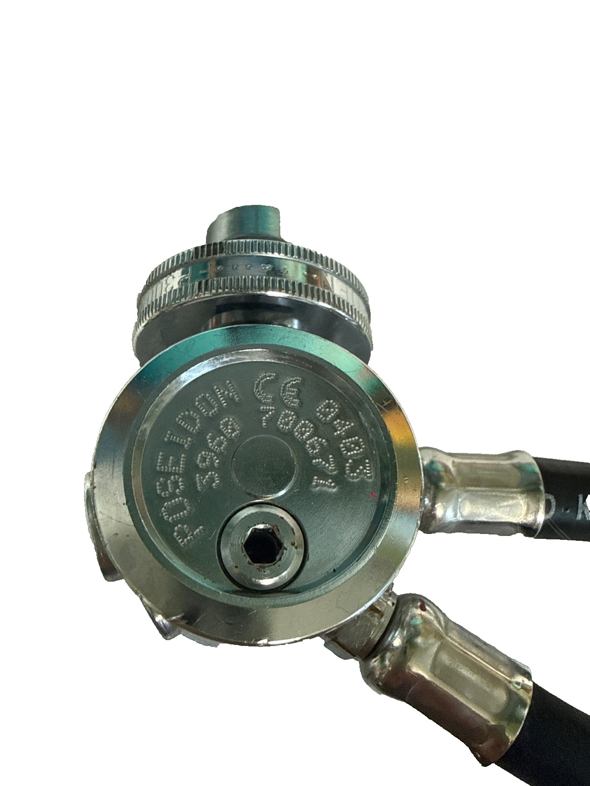 Poseidon Jetstream Regulator DIN, Reconditioned & DIN-Yoke Adapter 0177