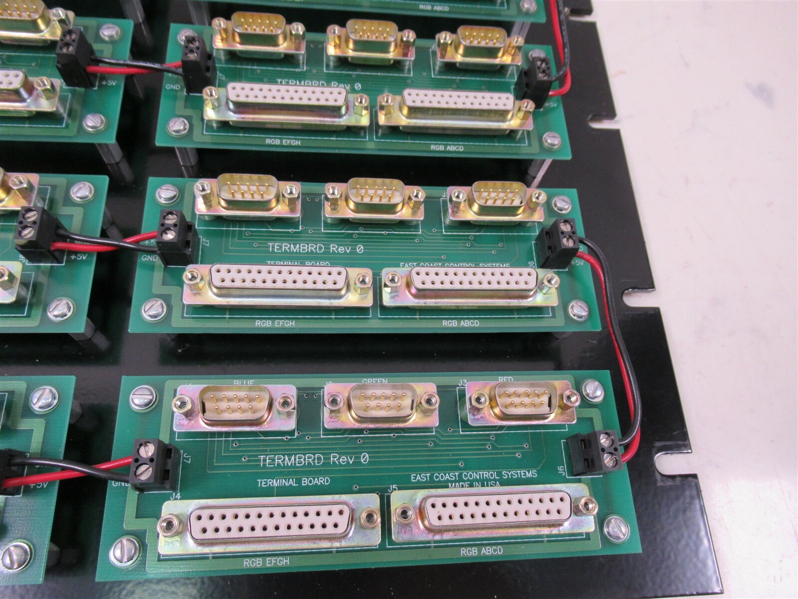 ECCS East Coast Control System Theater Controller Terminal Board Gimini Pleiades