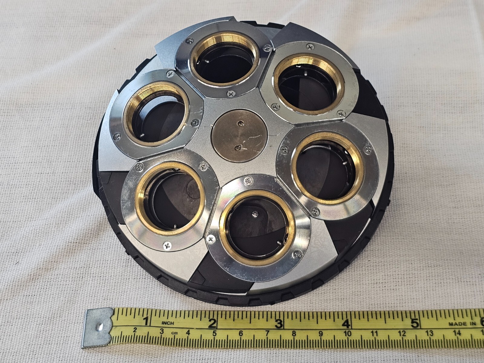 Nikon Eclipse E600 E800 E1000 Microscope Objective C-ND DIC6 Turret Nosepiece