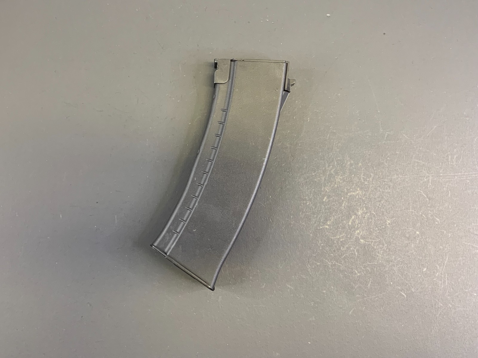 METAL AND POLYMER RUSSIAN STYLE HICAP MAGAZINE FOR AIRSOFT AEG ELECTRIC RIFLES