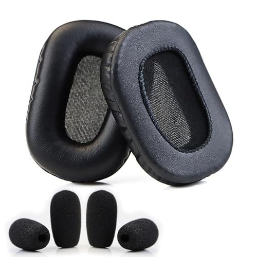B450XT Replacement Ear Cushions Compatible with Blue Parrot B450-XT B450xt/B550-